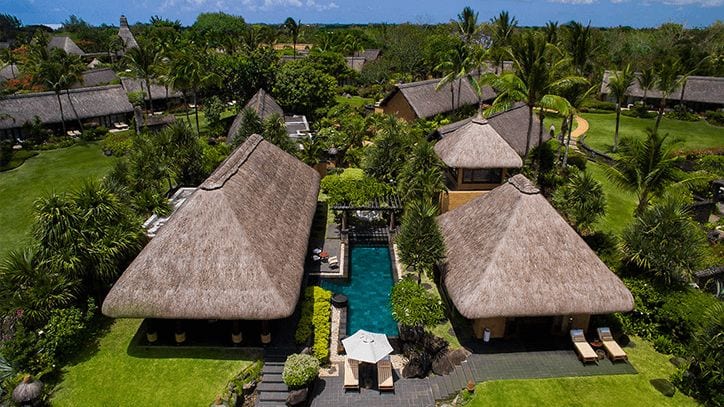 Oberoi Mauritius Three Bedroom Royal  with Private Pool